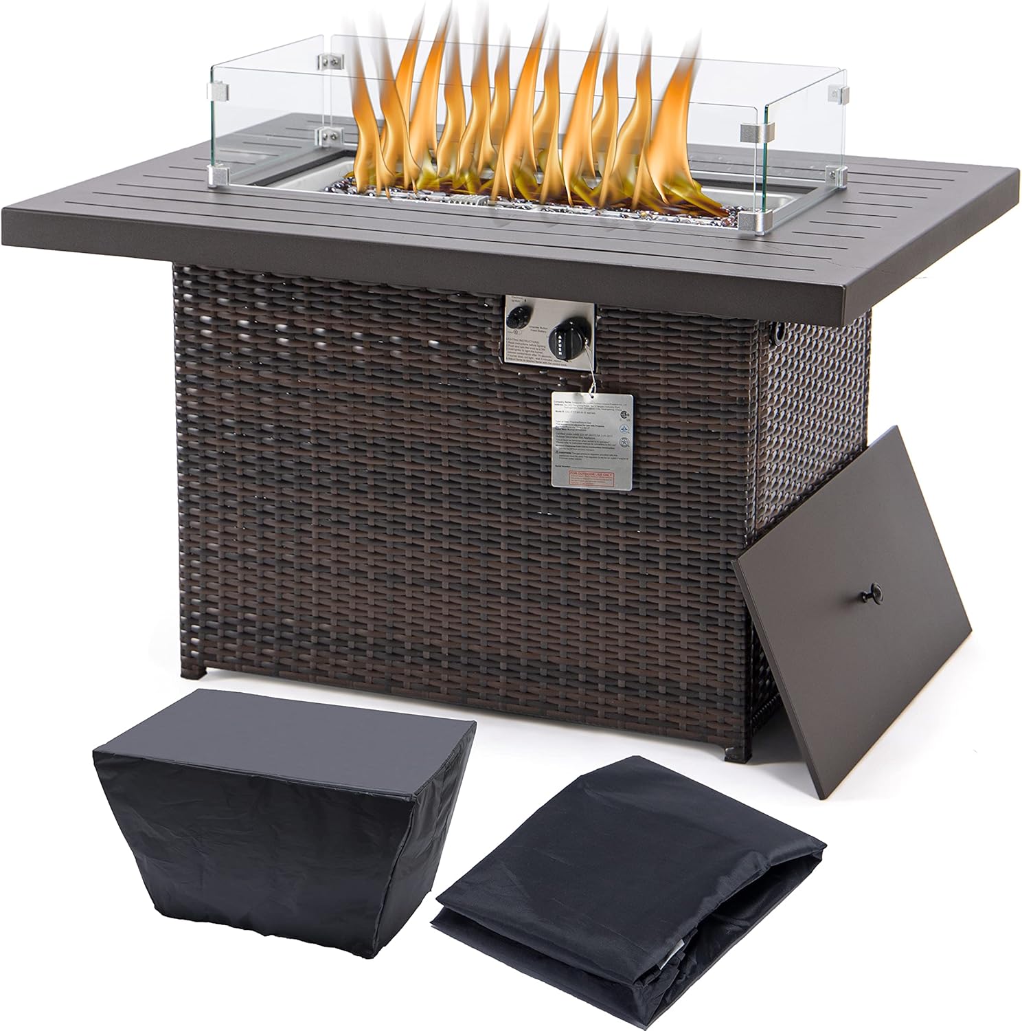 fire Pit Table Outdoor Fireplace 44
