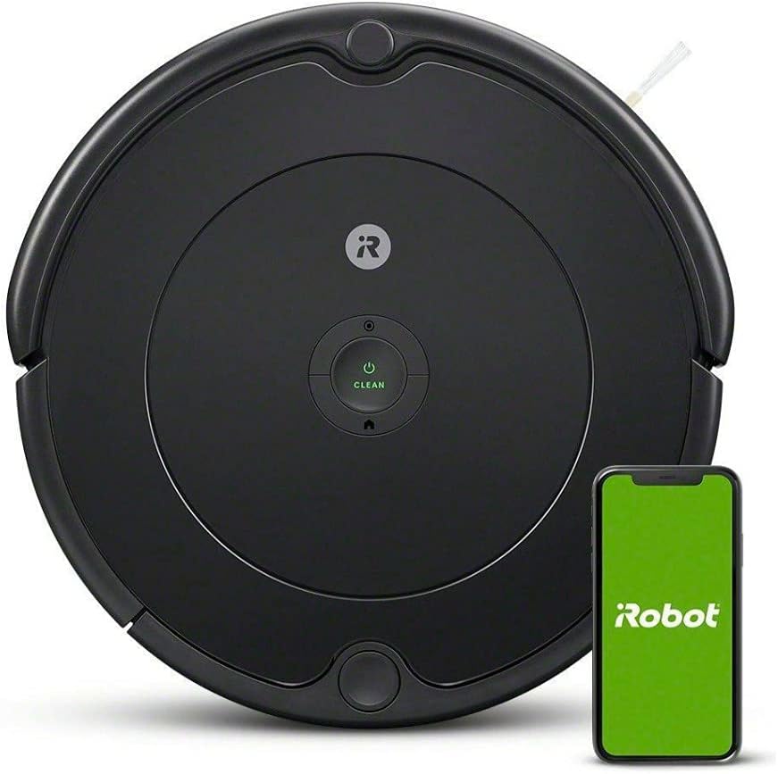 iRobot Roomba 694 Wi-Fi Connected Robot Vacuum Roomba Dual Mode Virtual Wall Barrier Bundle (2 Items)