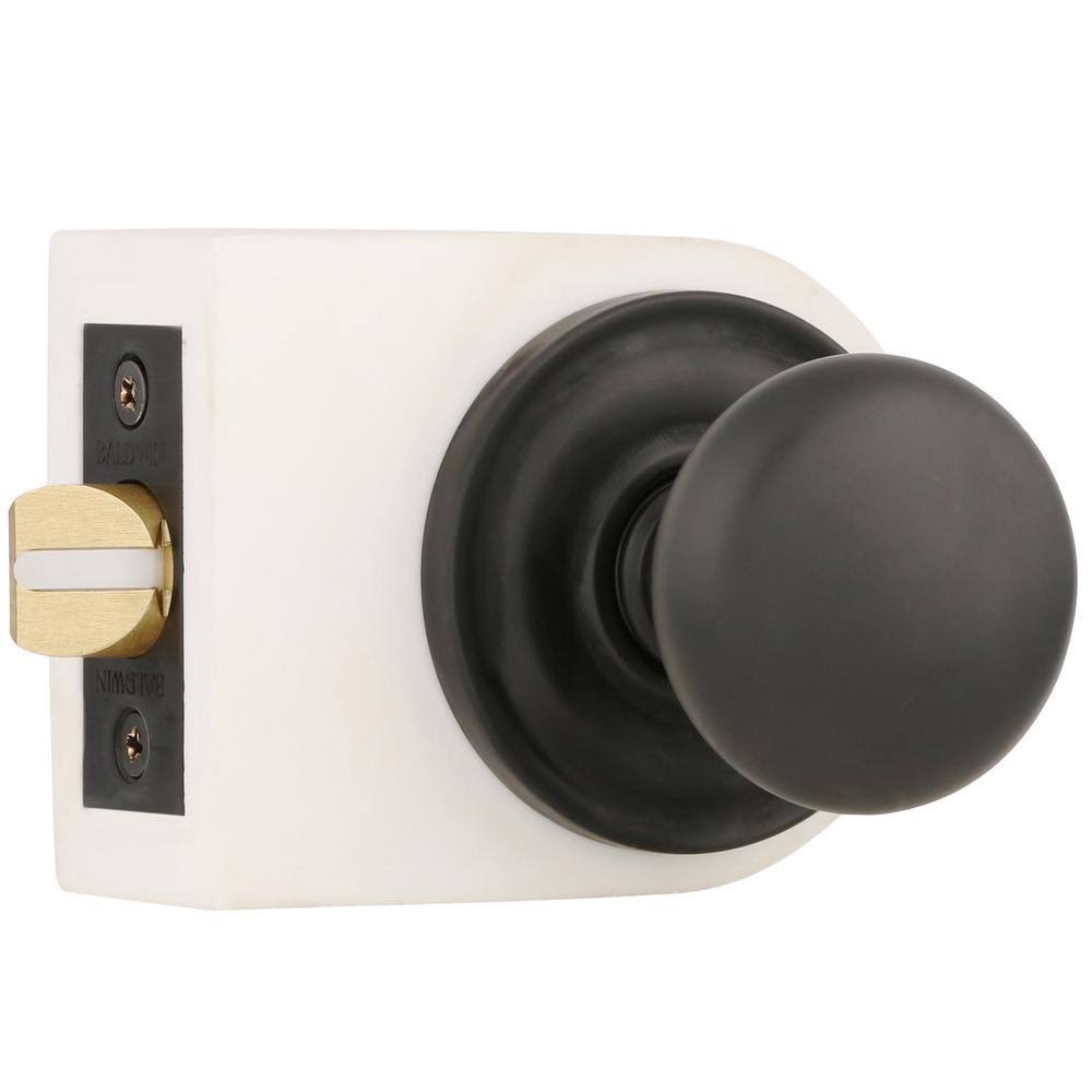 Baldwin Estate Classic Oil-Rubbed Bronze Privacy Knob