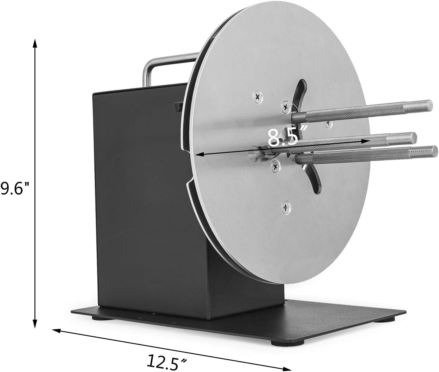 Happybuy HD-R9 Label Rewinder 220mm Label Rewinding Machine Automatic Label Rewinder Synchronize with Printer