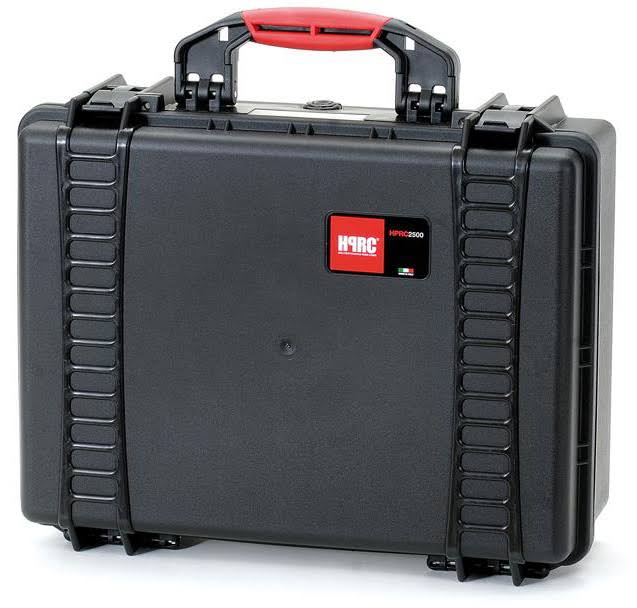 HPRC 2500F Hard Case with Cubed Foam (Black)