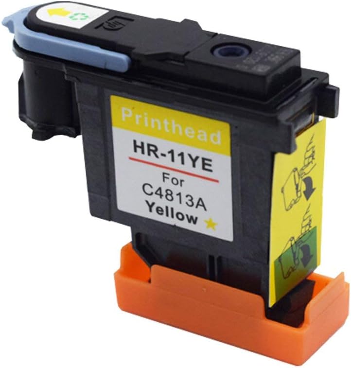 ESTON Multipack Replacement for HP 11 BK C M Y Printhead Fit for HP Designjet 70 90 100 110 500 510 500ps 800ps 9110 K850