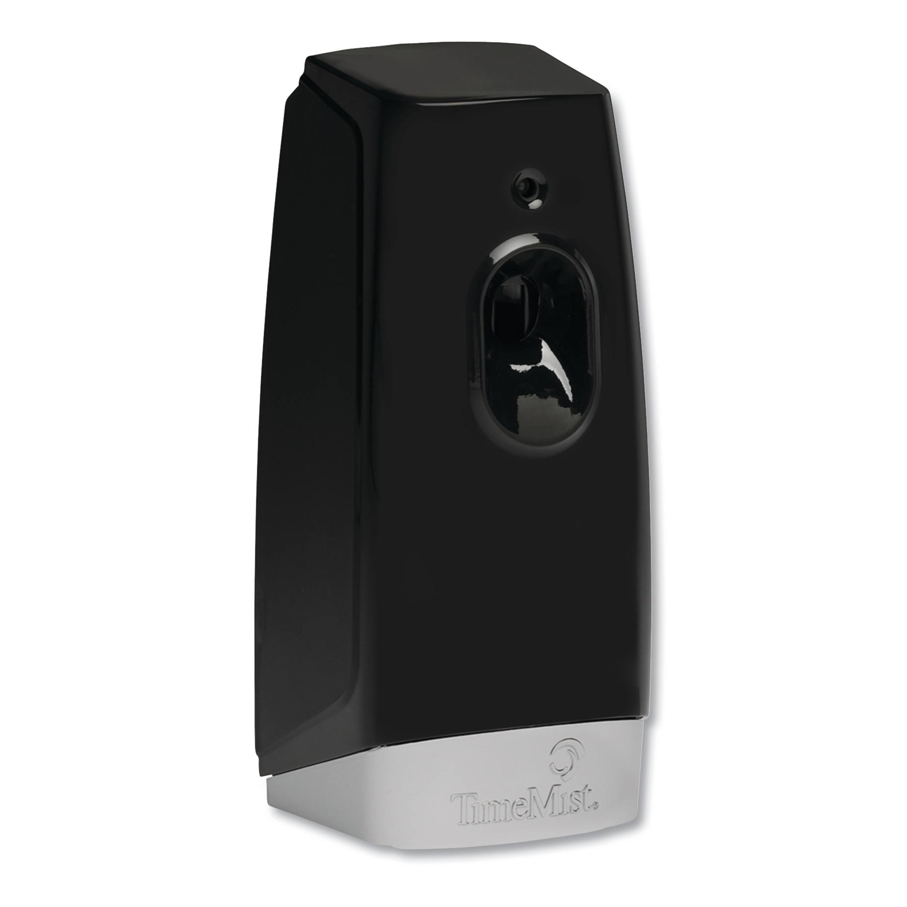 Micro Metered Air Freshener Dispenser, Black, 3 3/8 inchw x 3 inchd x 7 1/2 inchh, 6/Carton