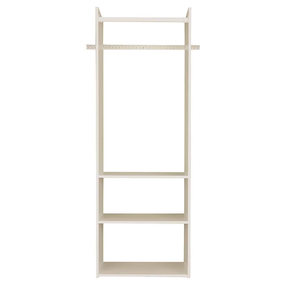 Easy Track Closet Hanging White Tower