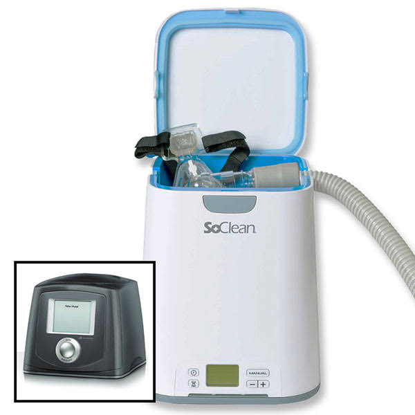 SoClean 2 CPAP Cleaner and Sanitizing Machine with Fisher u0026 Paykel