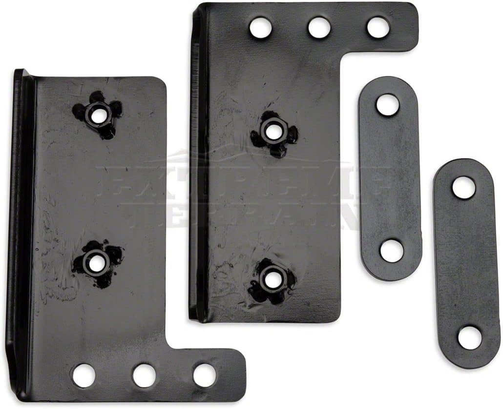 Barricade Rear Tubular Bumper with Wrap-Around; Textured Black Compatible with 07-18 Jeep Wrangler JK