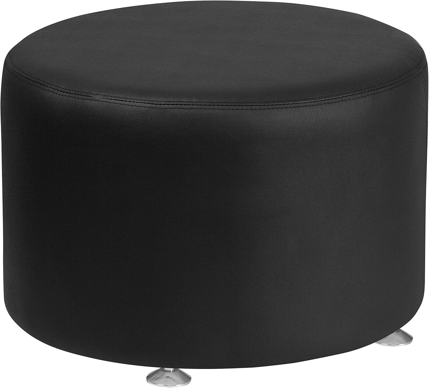 Flash Furniture HERCULES Alon Series Black LeatherSoft 24