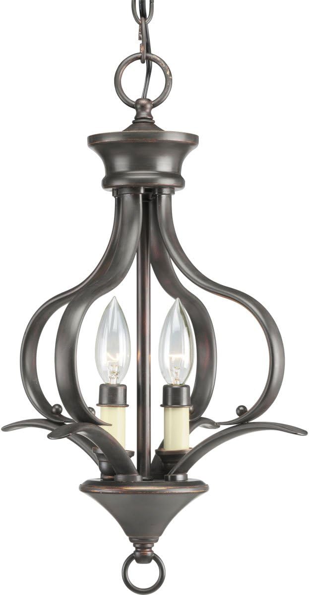 Progress Lighting P3806-20 Lighting Accessory, 12-Inch Diameter x 18-Inch Height, Antique Bronze