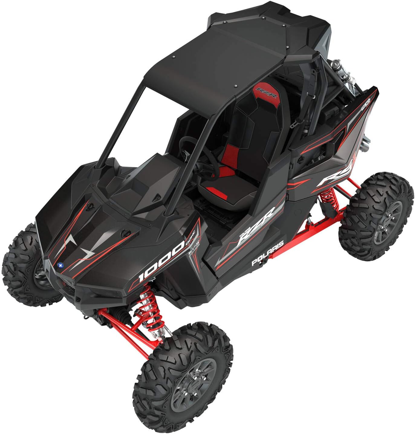 2018-2021 GENUINE POLARIS RZR RS1 ALUMINUM ROOF - BLACK - 2882698-458