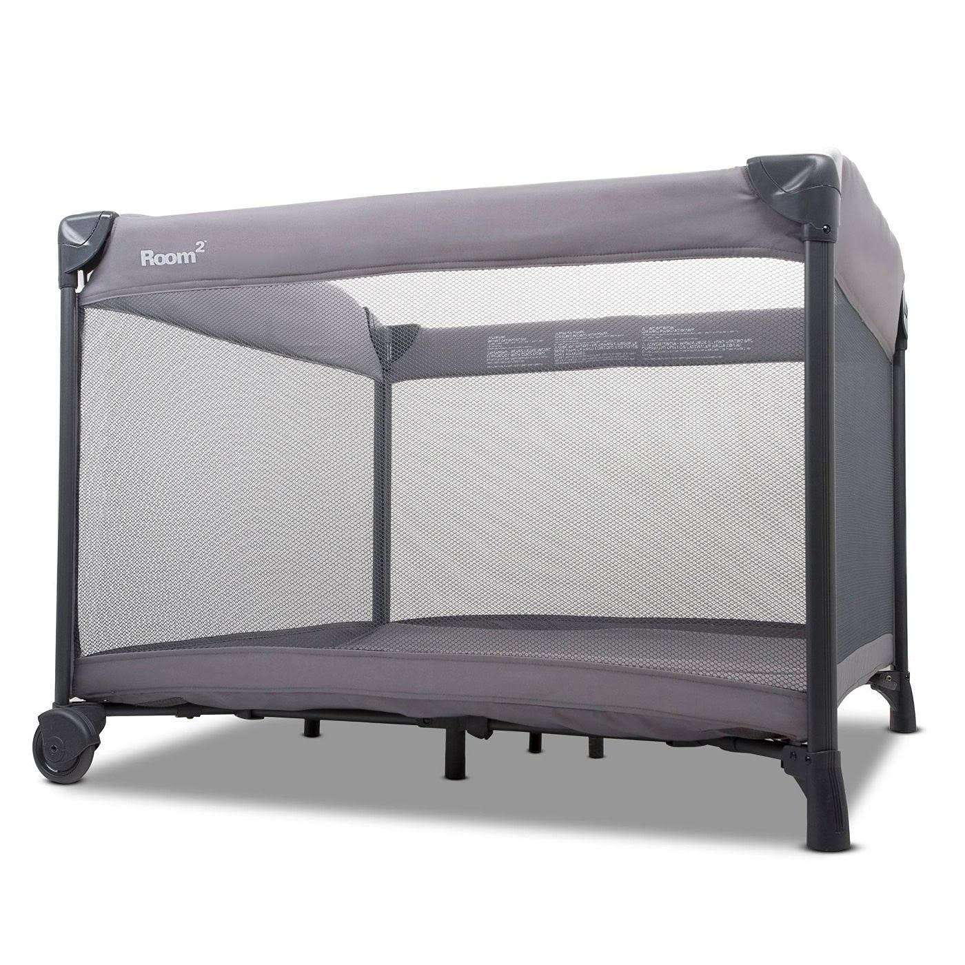 Joovy Room&sup2;-Playard, Portable-Playard, Playpen, Black
