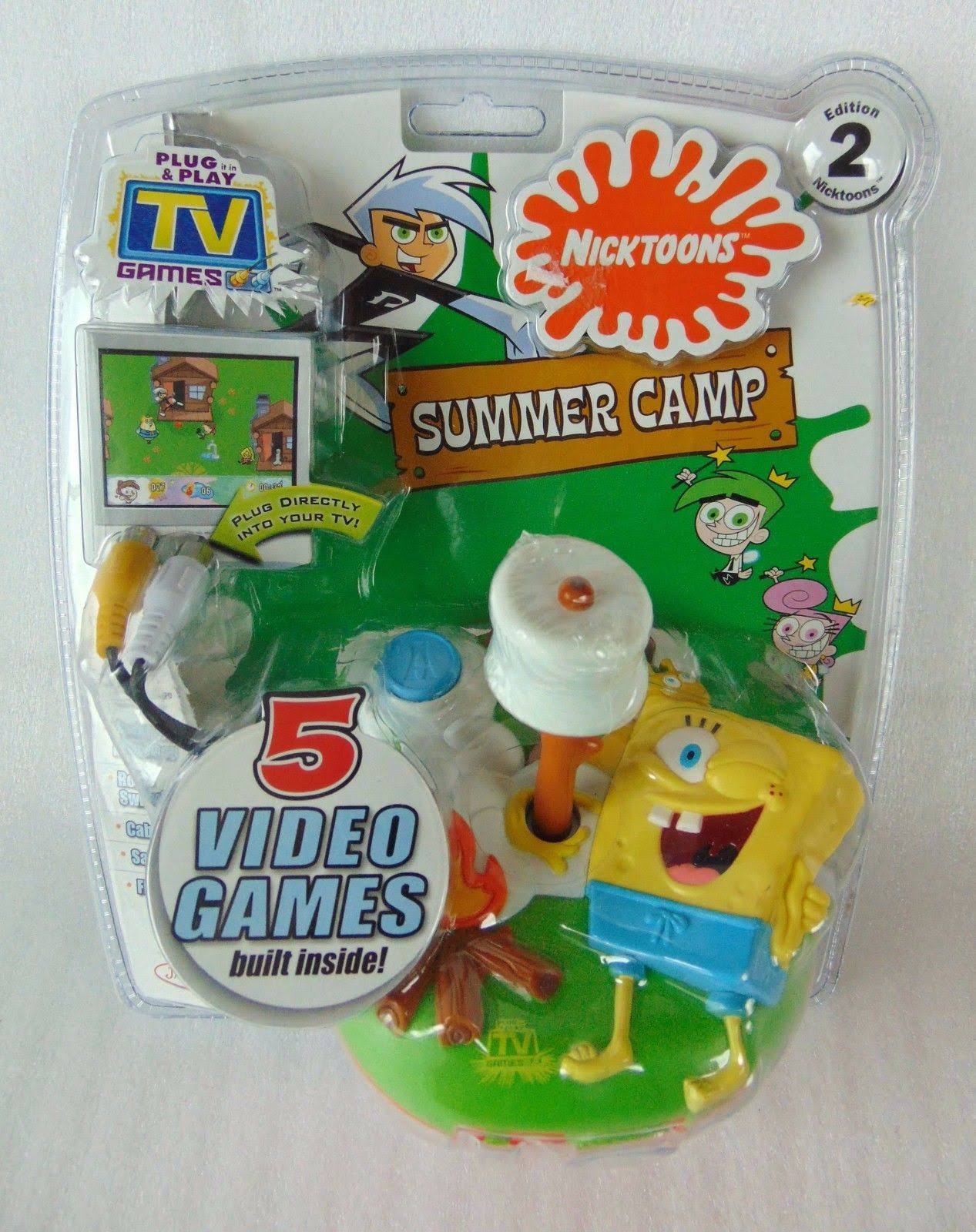 Jakks Pacific Nicktoons 2 TV Game