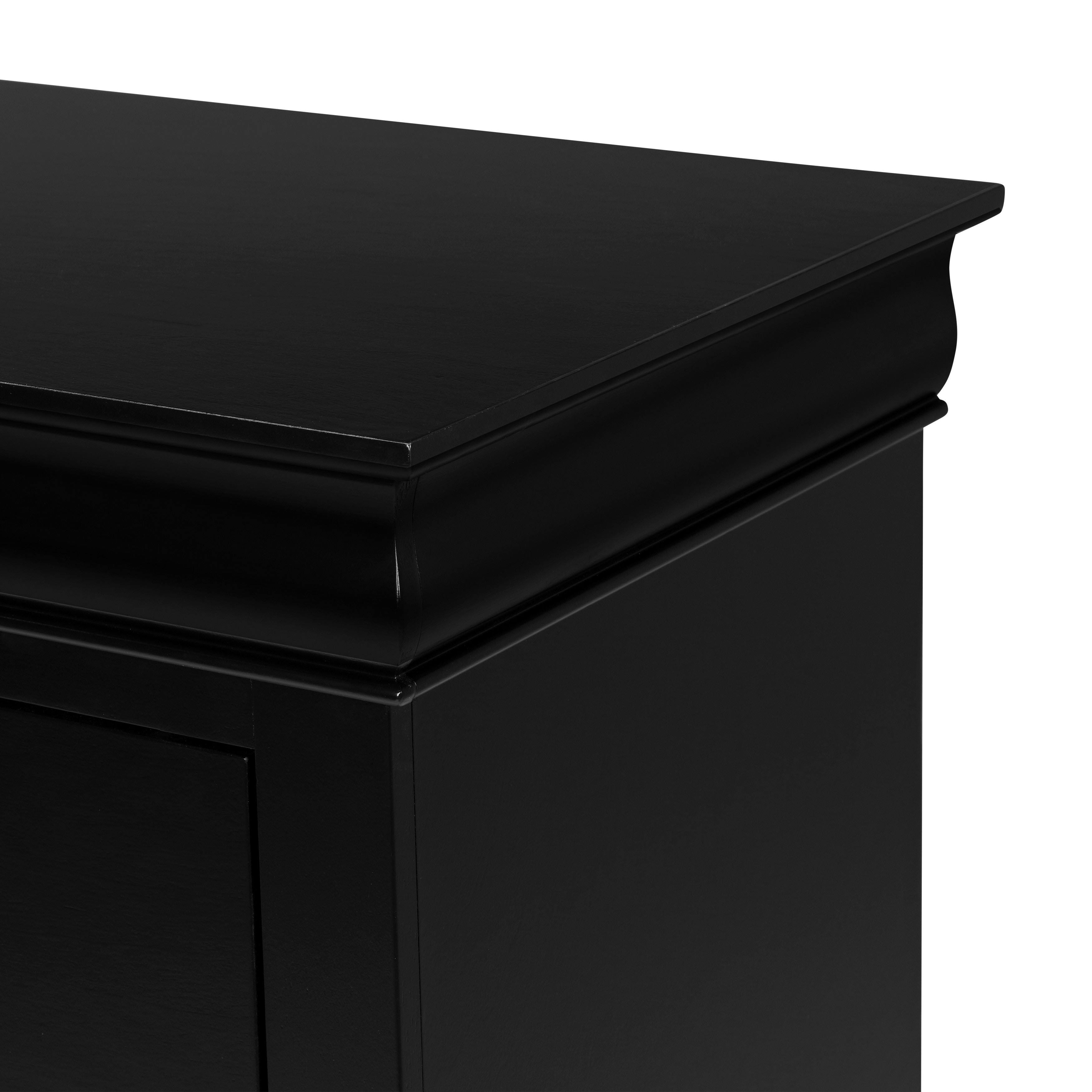 Standard Furniture Lewiston Black Nightstand