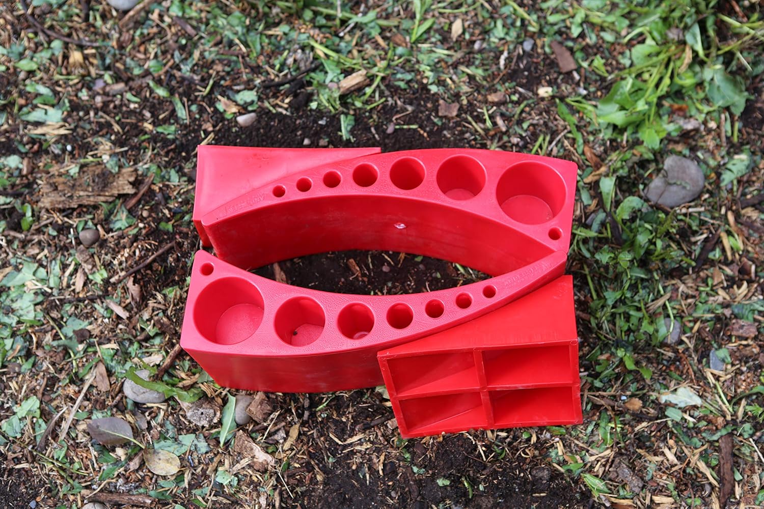 2-Pack Camper Leveler, Chock Kit | Andersen 3604 x2 | Less Than 5 Minutes to Level Your Camper or Trailer | Levelers for RV | Simply Drive On. Chock. Done. | Faster and Easier Than RV Leveling Blocks! Pack of 2