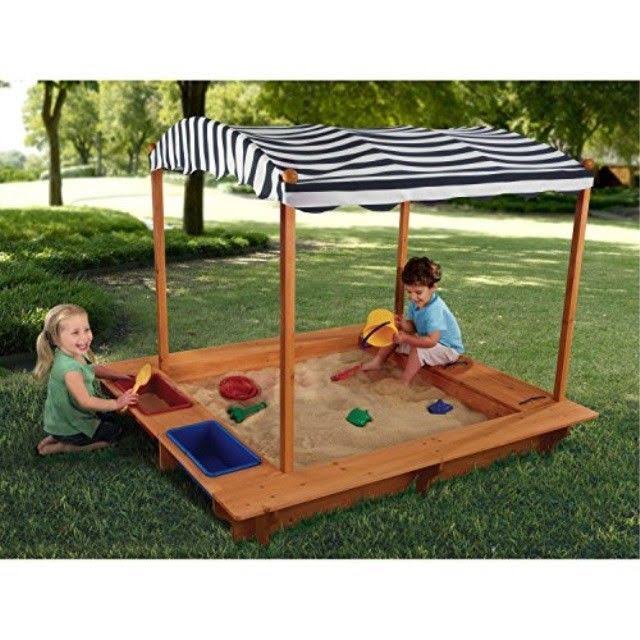 Kidkraft Activity Sandbox with Canopy