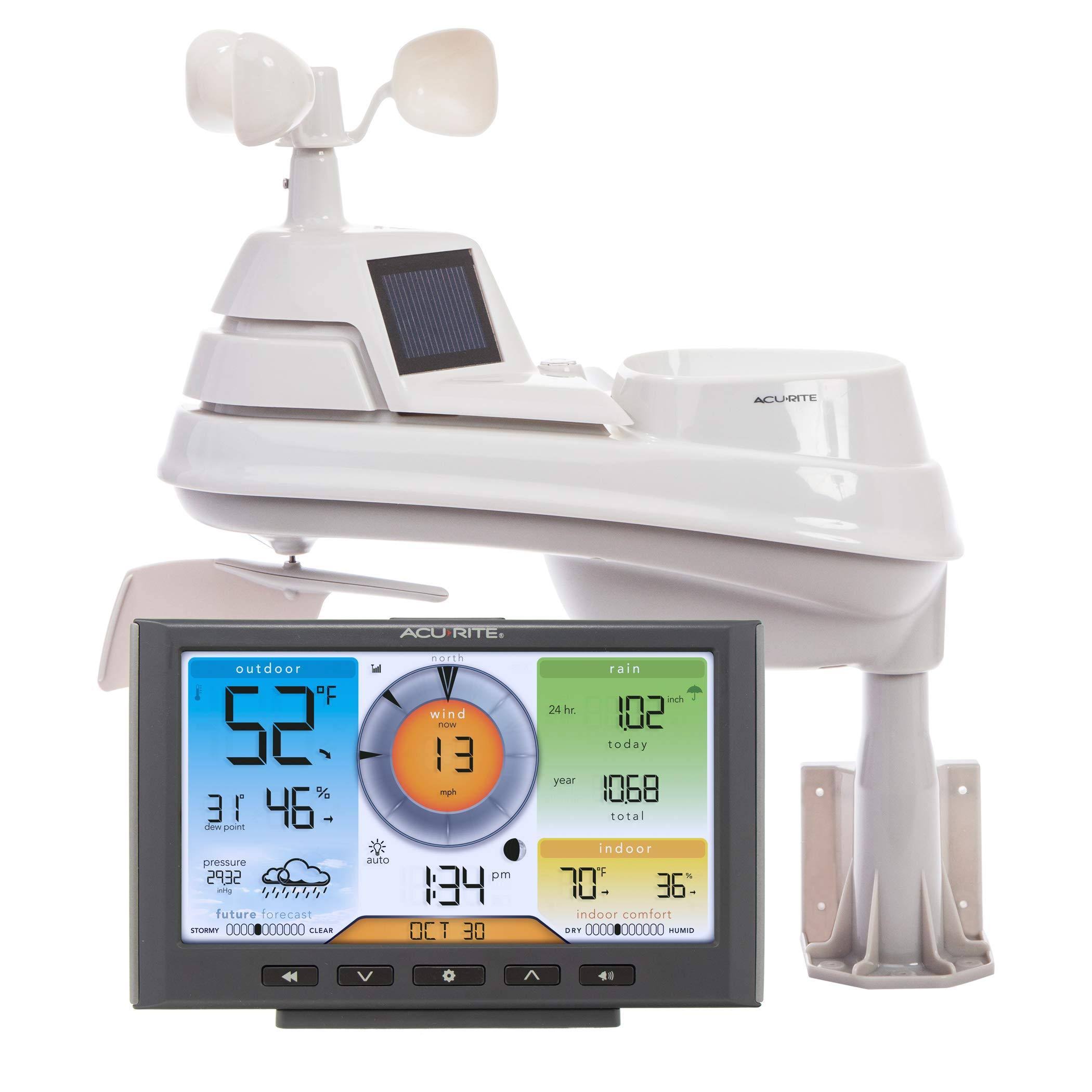 Acurite 5 in 1 Weather Station with Wi-Fi Connection to &Weather Underground&