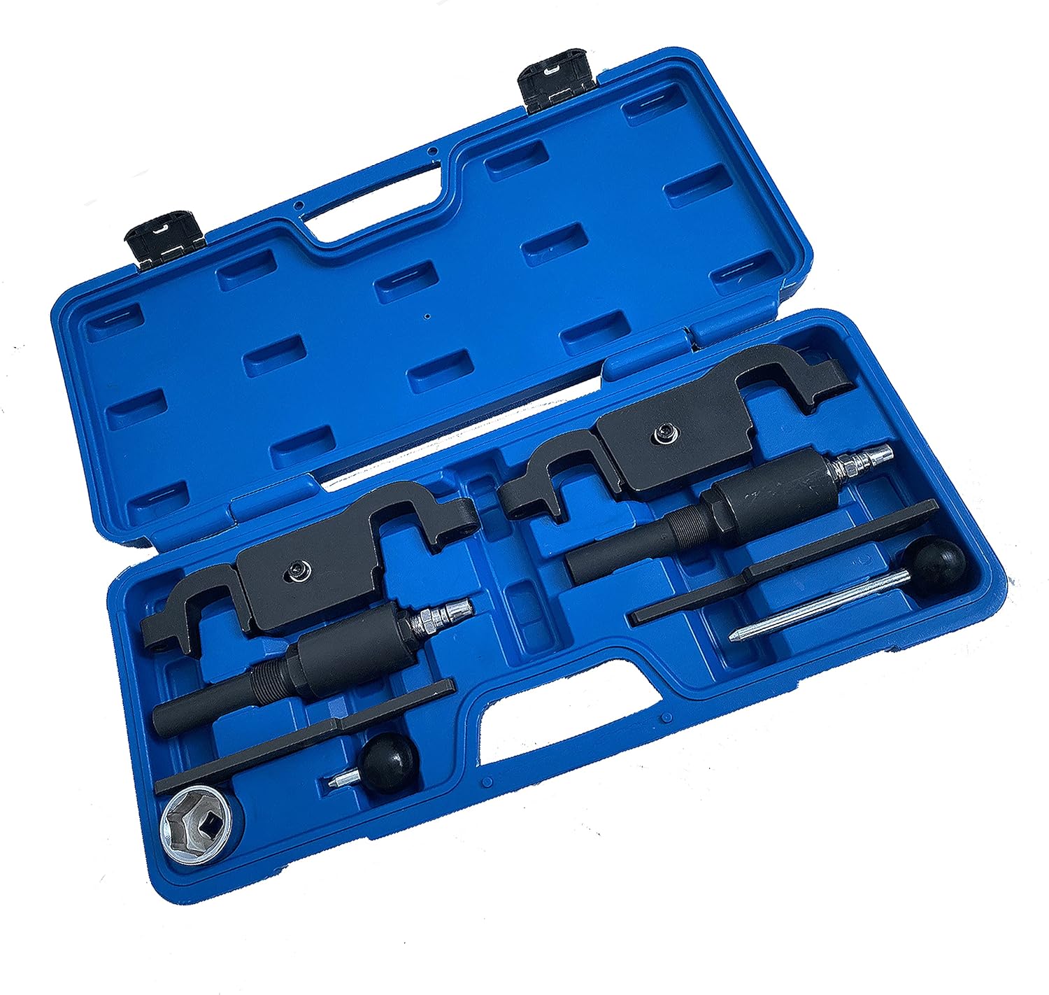 ZKTOOL 2066 Engine Camshaft Alignment tensioning Locking Repair Replacement Timing Compatible with Porsche Cayenne Panamera V8 4.5L 4.8L V6 3.6L 996/997 Engine,Compatible with Audi Q7,9678,9595.