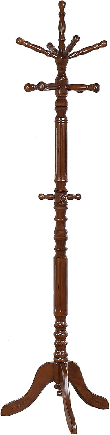 Coaster Home Furnishings CO-900769 Coat Rack Cappuccino Pack of 2