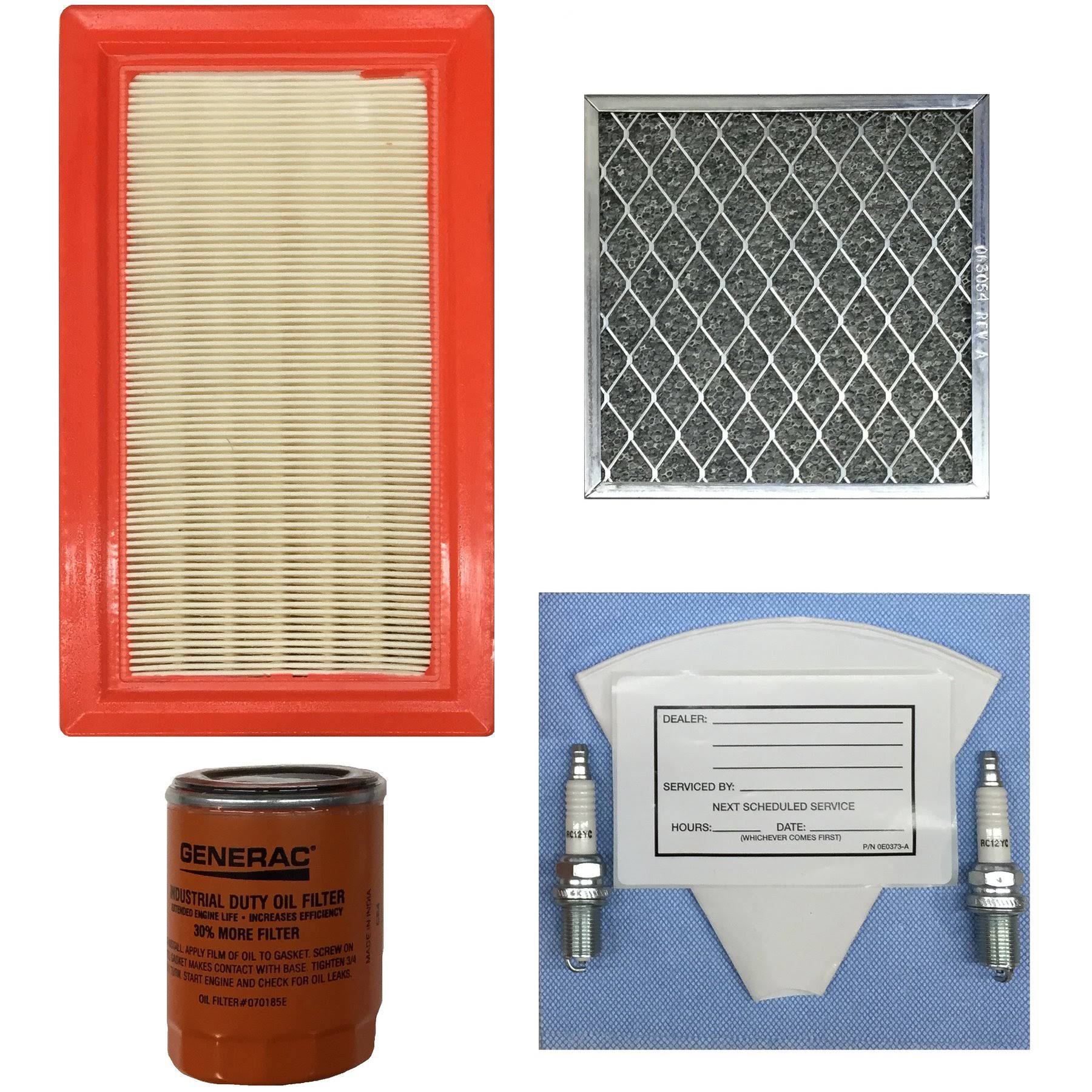 Generac 6829 VSCF 15kW u0026 20kW 999cc Maintenance Kit