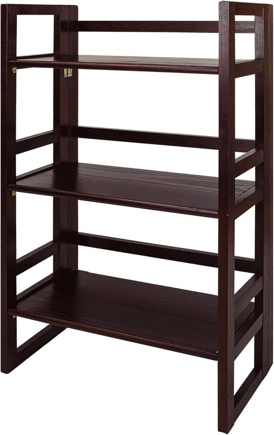 Casual Home 3-Shelf Folding Student Bookcase (20.75