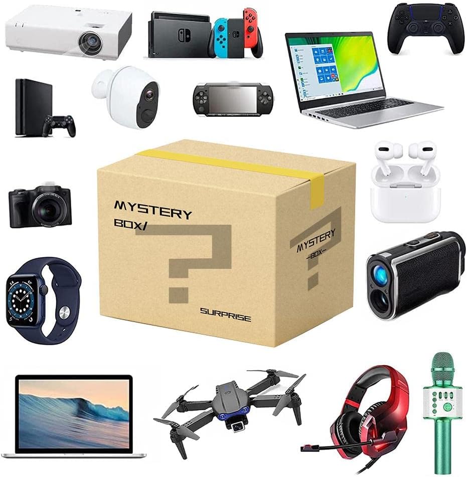 Mystery Electronic Product Gift Pack Full of Mystery Pack of 2