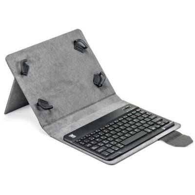 Bluetooth Keyboard with Support for Tablet Maillon technologique City Keyboard 9.7x22-10.2x22 Black