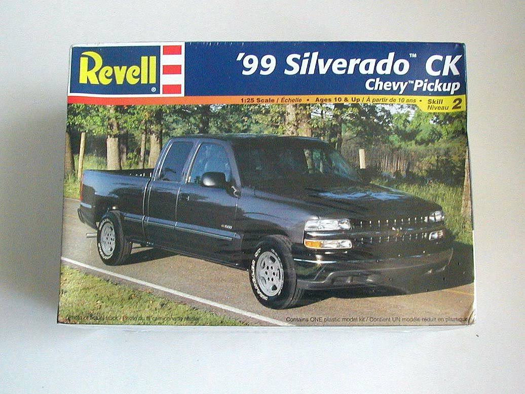 Factory Sealed Revell &99 Silverado CK Chevy Pickup Truck #85-7646