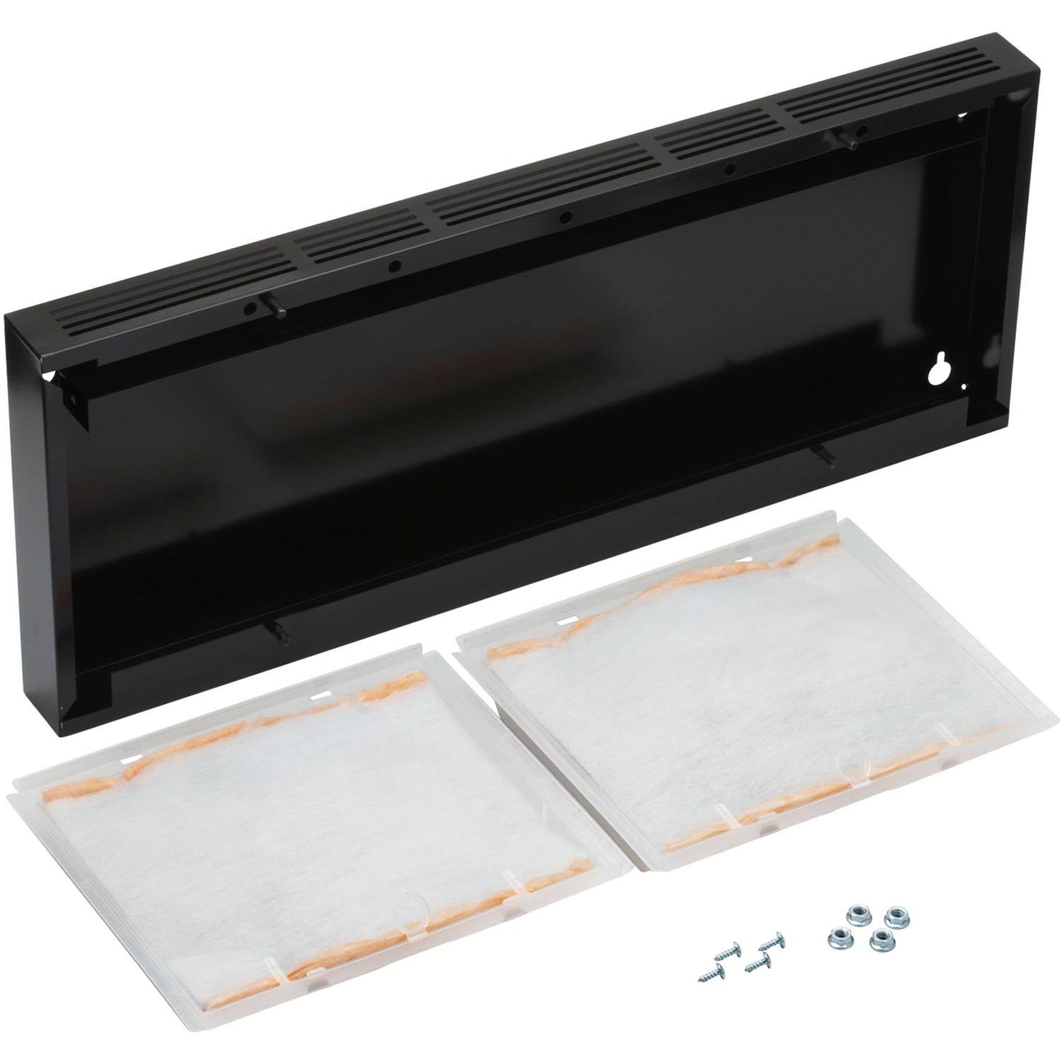 Broan NDK35836BL Non-Ducted RECIRCULATION Kit for 36-Inch Hood (Black)