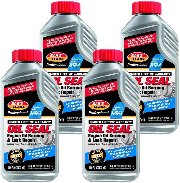 Bar's Leaks Oil Seal Engine Oil Burning and Leak Repair, (Pack of 4) Pack of 2