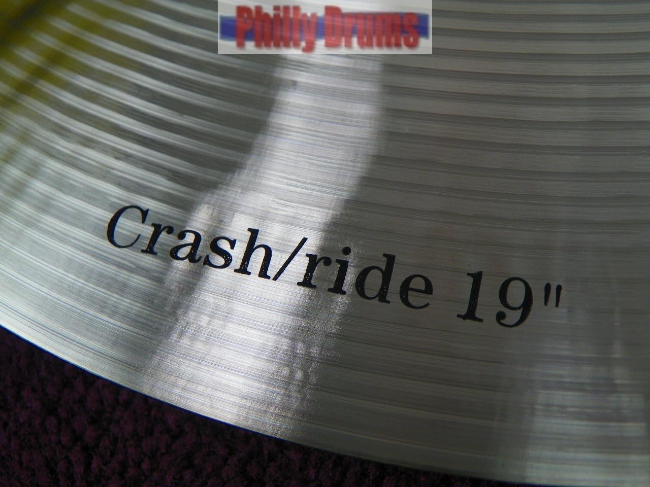 Dream C-CRRI19 19-Inch Contact Crash/Ride Cymbal