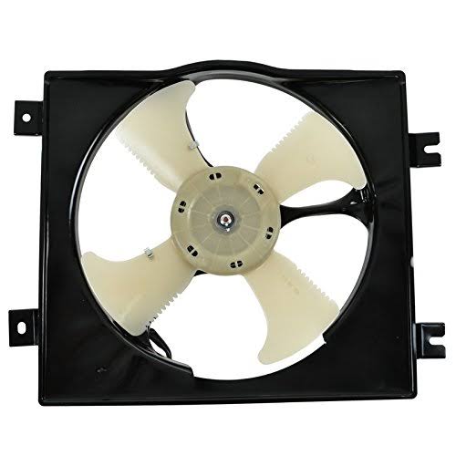 TRQ A/C AC Radiator Condenser Cooling Fan for 97-04 Diamante