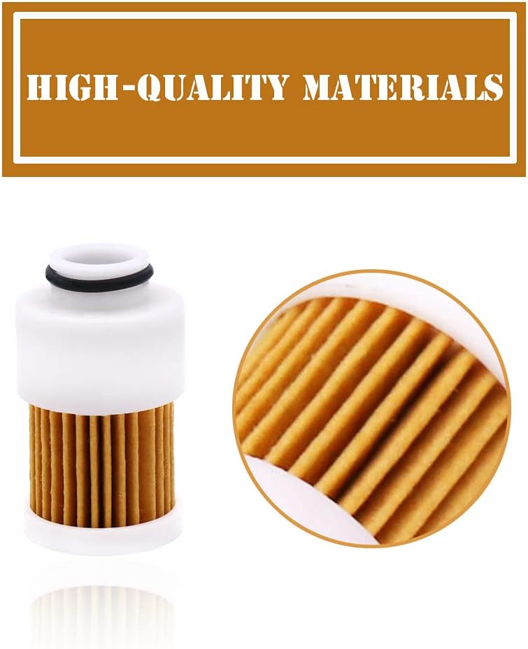 18-7979 Fuel Filters for 68V-24563-00-00 Mercury 881540 Sierra 18-7979 Yamaha 4 Stroke Outboard 50HP 60HP 75HP 90HP 115HP Motors- 4 Pack