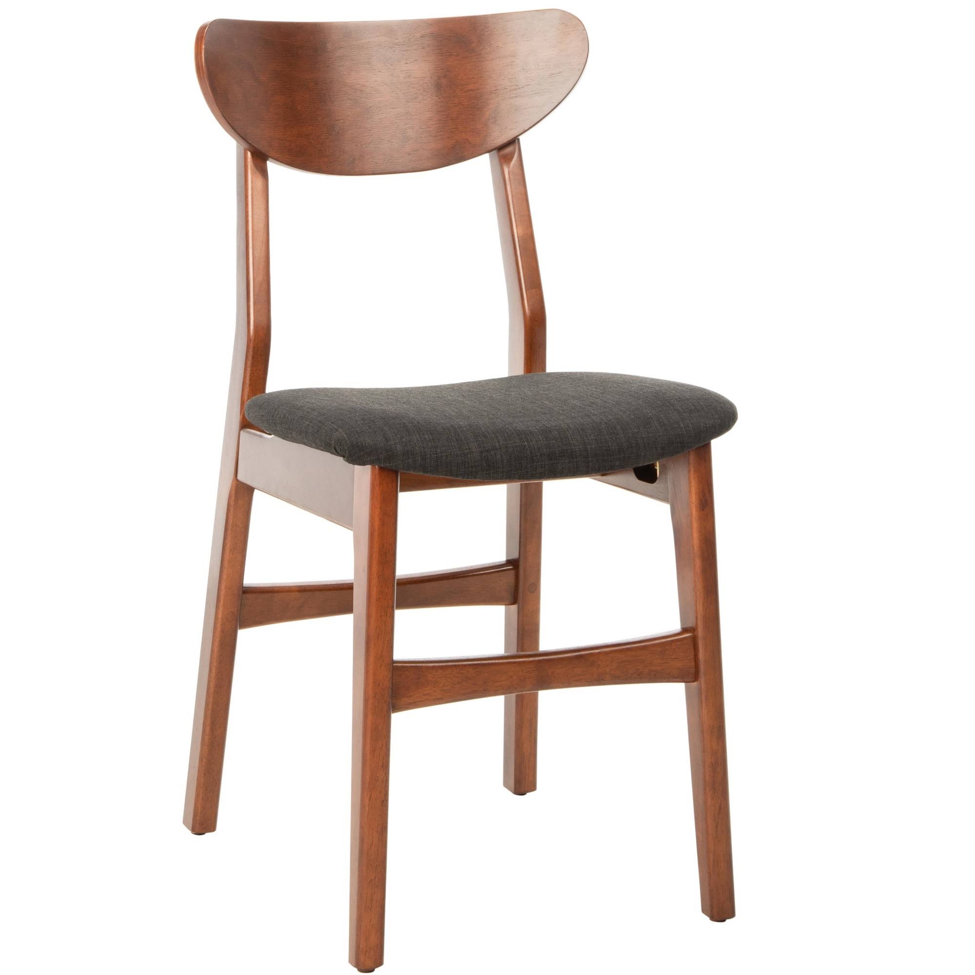Safavieh Lucca Retro Dining Chair, Set of 2 - Black