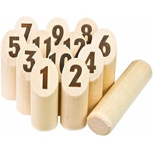 Tactic Games Molkky in Cardboard Box