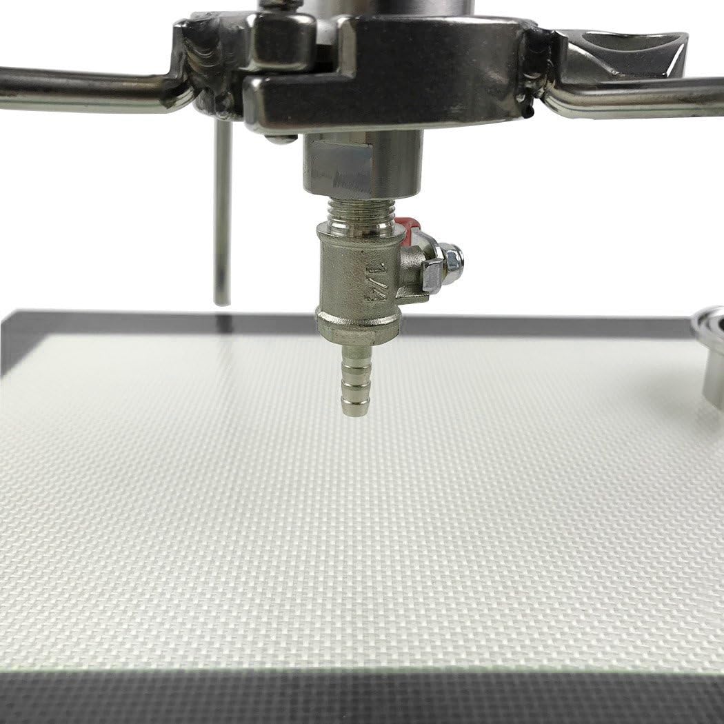 ABLAZE Stainless Steel Vacuum Chamber/Tube Spool 135 Gram with TriPod