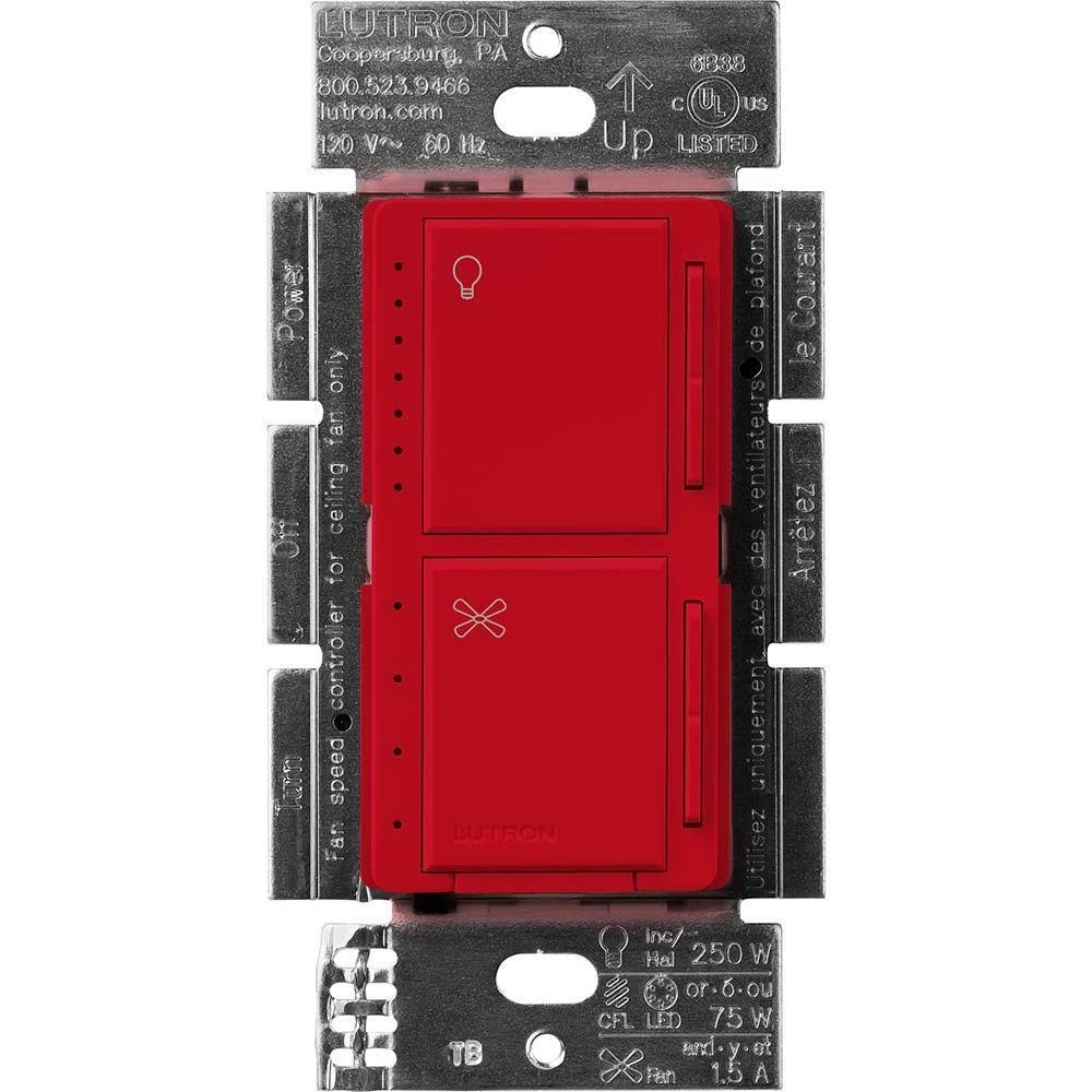 Lutron MACL-LFQ-HT Macl Fan Light Hot