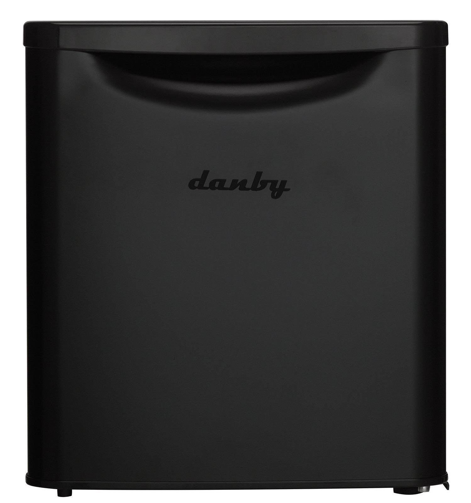 Danby DAR017A3BDB Contemporary Classic Compact All Refrigerator, Black 1.7 cu.ft.