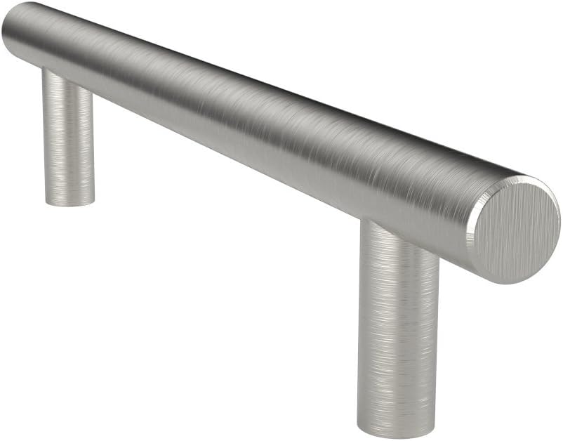 Top Knobs [10 pack] Brushed Satin Nickel Finish M430 Hopewell 7 inch Bar Pull