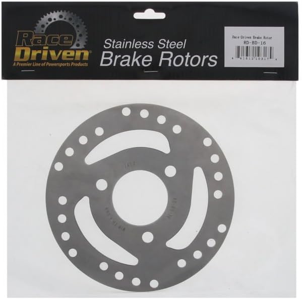 Race Driven Front & Rear Standard Brake Rotors Discs x3 for Polaris Scrambler Trail Blazer Boss Sport Xplorer Magnum