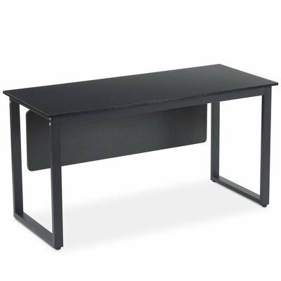 Williston Forge Tomko Computer Desk, Black