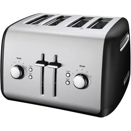 KitchenAid Kmt4115ob Toaster with Manual High-Lift Lever, Onyx Black