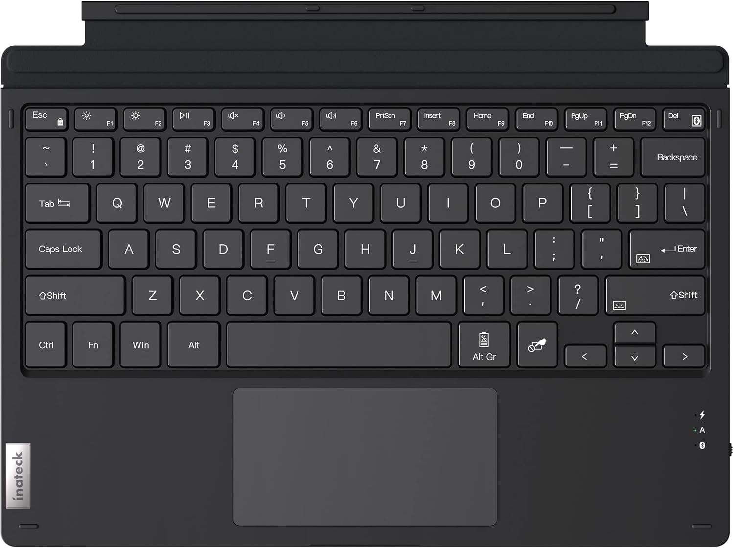 Inateck Surface Pro Keyboard, Bluetooth Surface Pro Keyboard, Compatible with Surface Pro 7/7+/6/5/4 Pack of 2