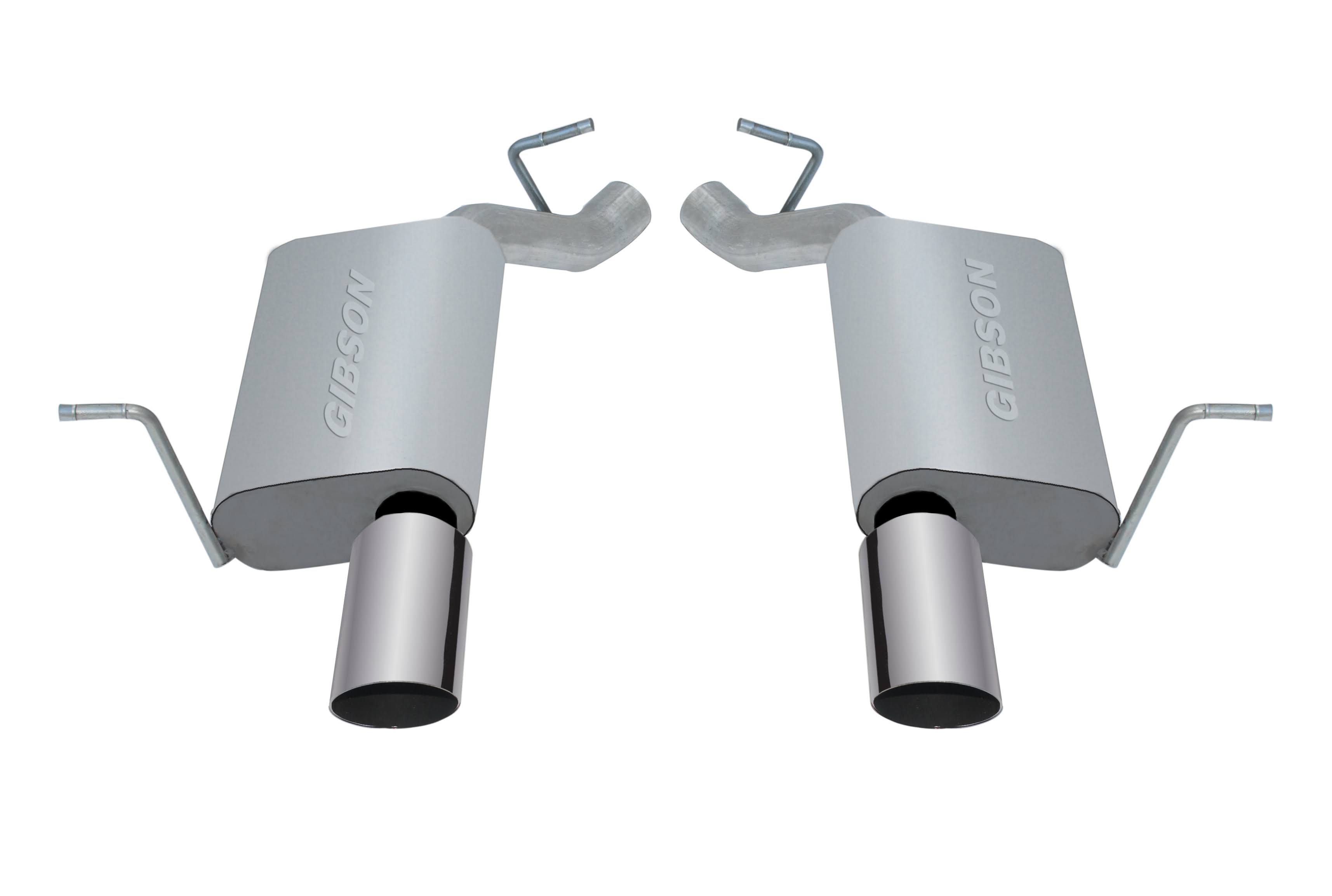 Gibson Performance 17407 Axle Back Dual Exhaust System