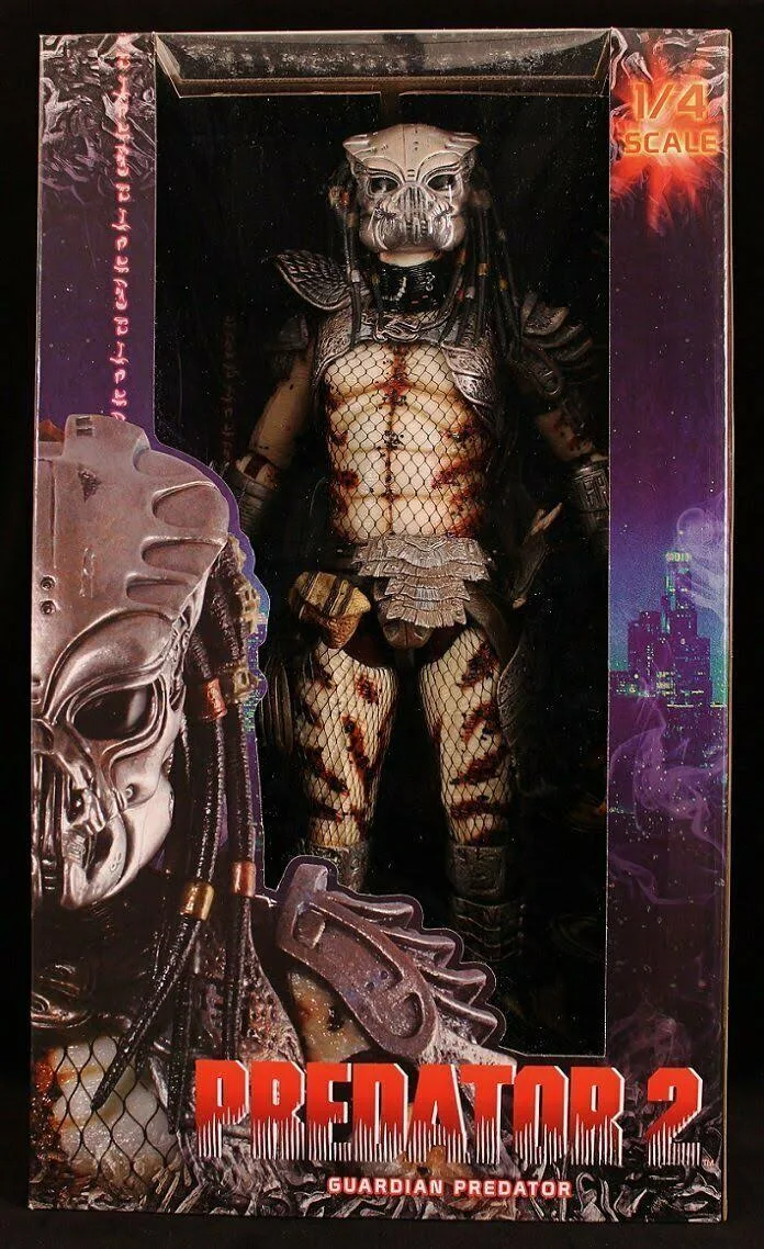 Predator - Predator 2: City Hunter 1/4 Scale Action Figure