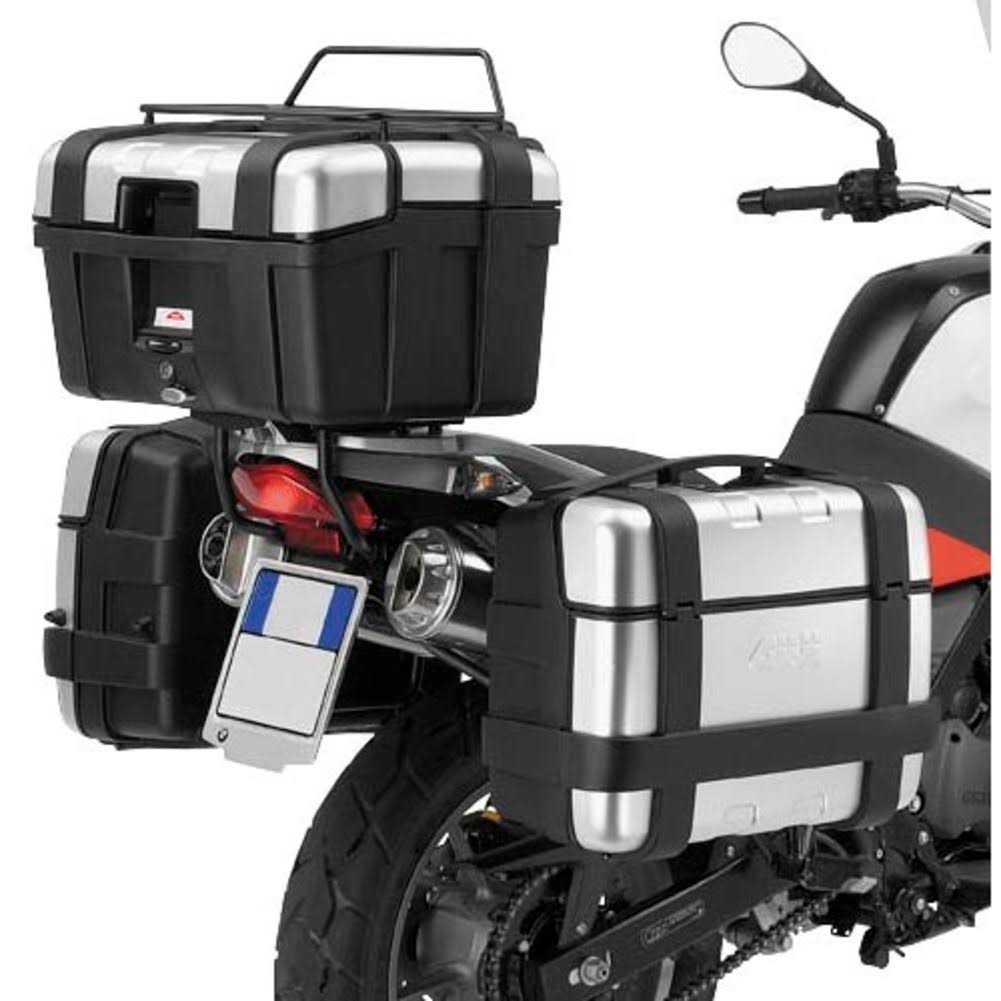 GIVI PL1111 Specific Tubular Side Case Holder, Black