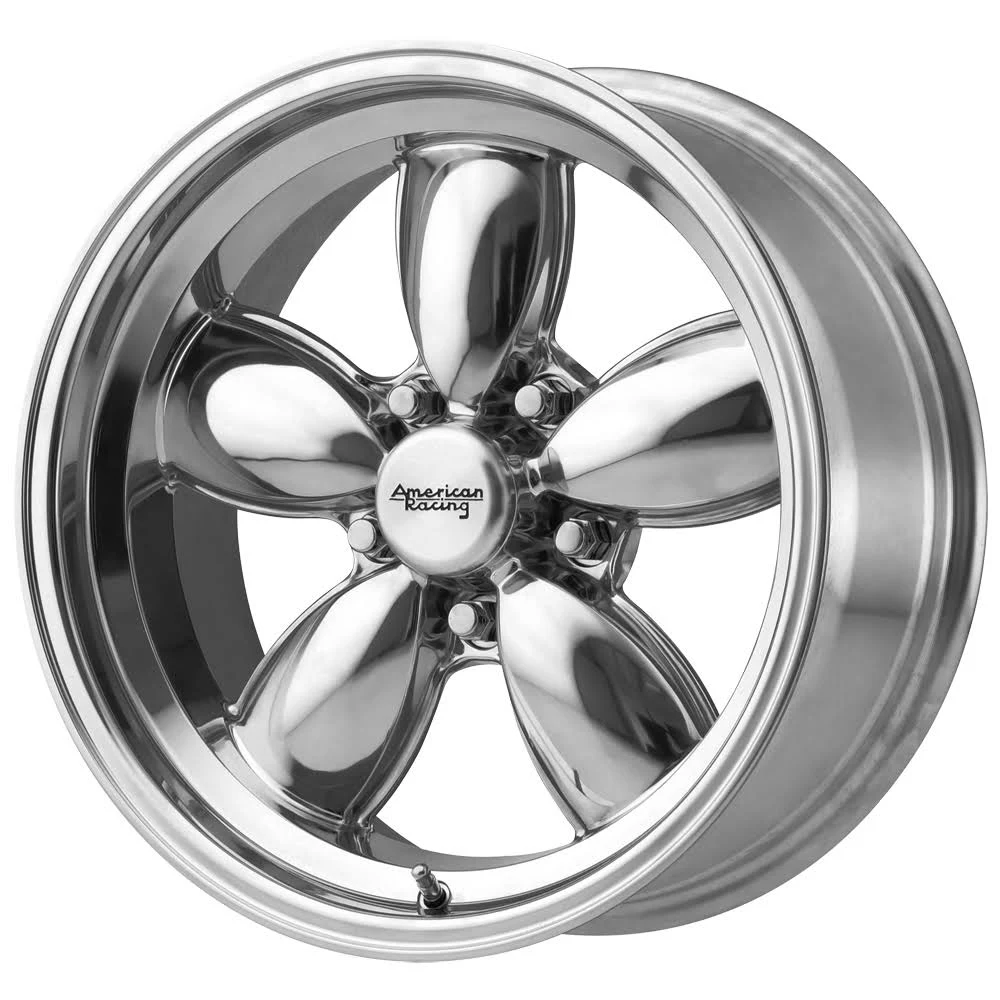 American Racing VN50477034100 Vn504 17x7 5x120.65 Polished (0 mm)