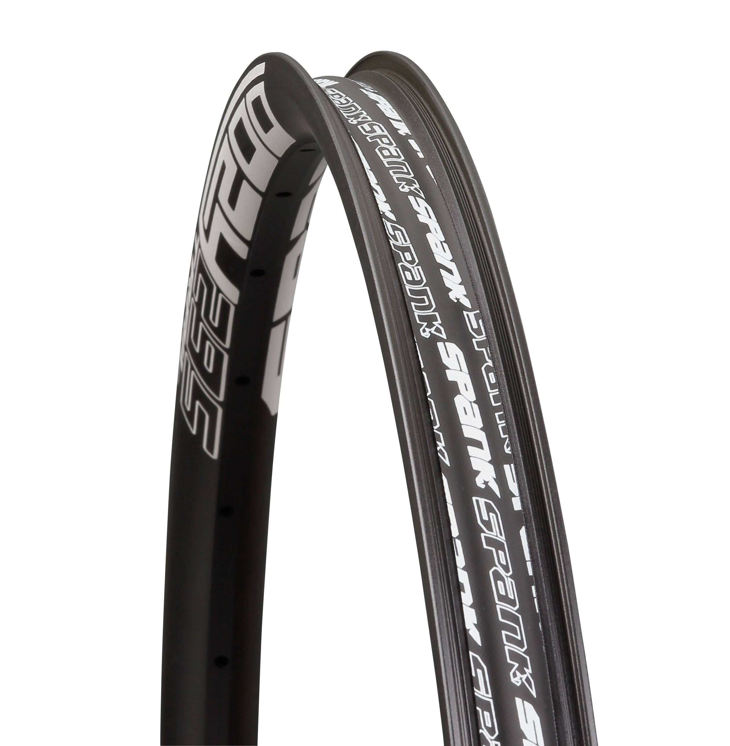 Spank Oozy Trail 345 27.5 Rim 32H Black/Orange