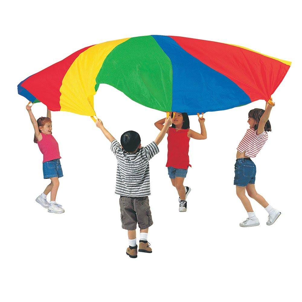 Pacific Play Tents 85-942 20& Parachute with No Handles u0026 Carry Bag