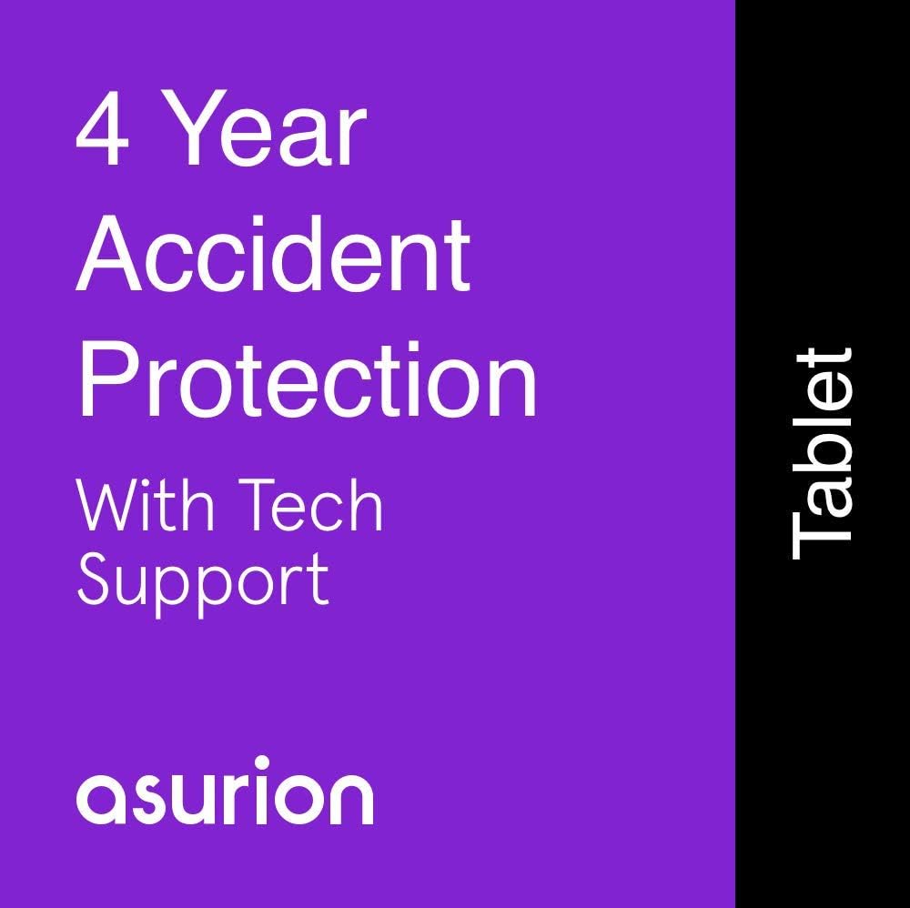 ASURION 4 Year Tablet Accident Protection Plan with Tech Support $400-449.99