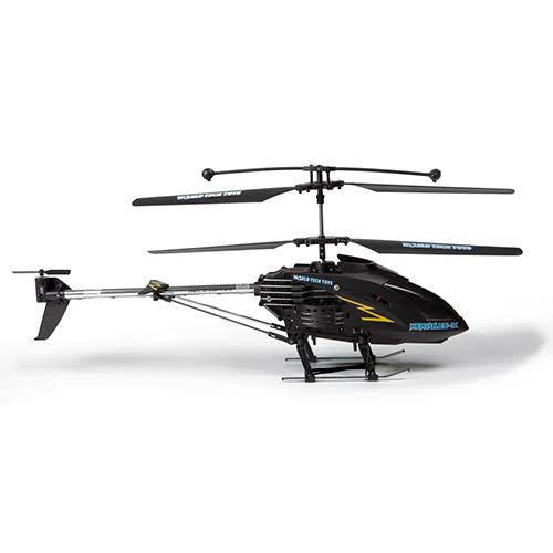 World Tech Toys Hercules X Black Edition Unbreakable 3.5CH RC Helicopter