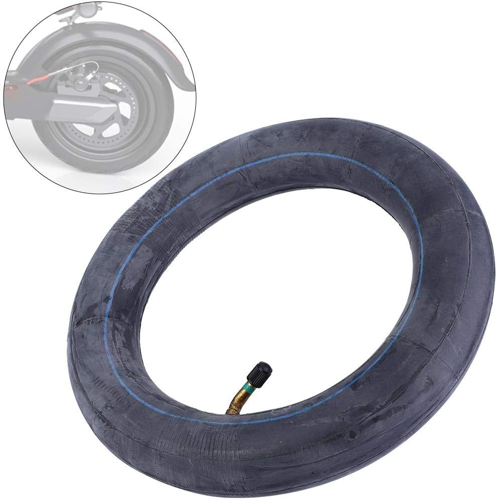 Yosoo Health Gear Electric Scooter Tire, 10 x 2.5 Inch Inflatable Tyre Inner Tube fits for Mijia M365 Electric Scooter Inflatable Tyre Pack of 2